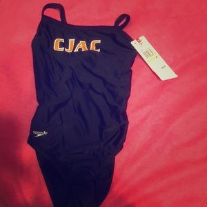 Black Racing Speedo. Size 30. CJAC